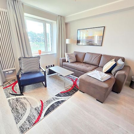 Duenenresidenz Prora - Ferienwohnung Mit Meerblick, 3 Schlafzimmern Und Balkon Np-206 Binz Buitenkant foto
