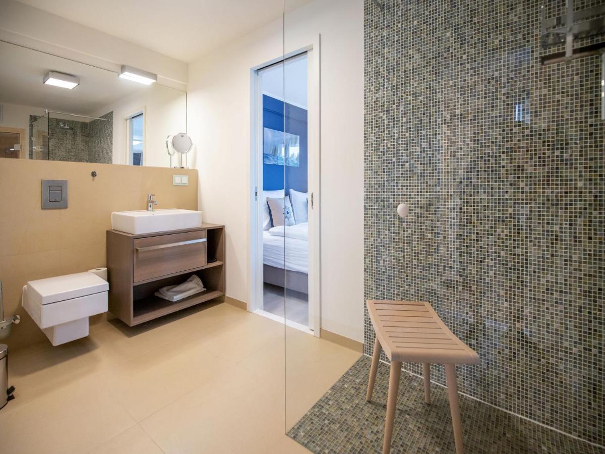 Duenenresidenz Prora - Ferienwohnung Mit Meerblick, 3 Schlafzimmern Und Balkon Np-206 Binz Buitenkant foto
