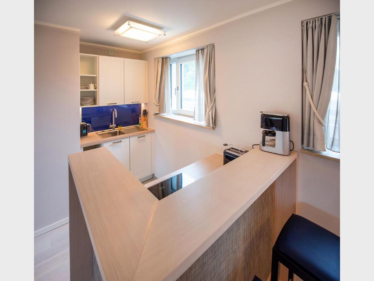 Duenenresidenz Prora - Ferienwohnung Mit Meerblick, 3 Schlafzimmern Und Balkon Np-206 Binz Buitenkant foto