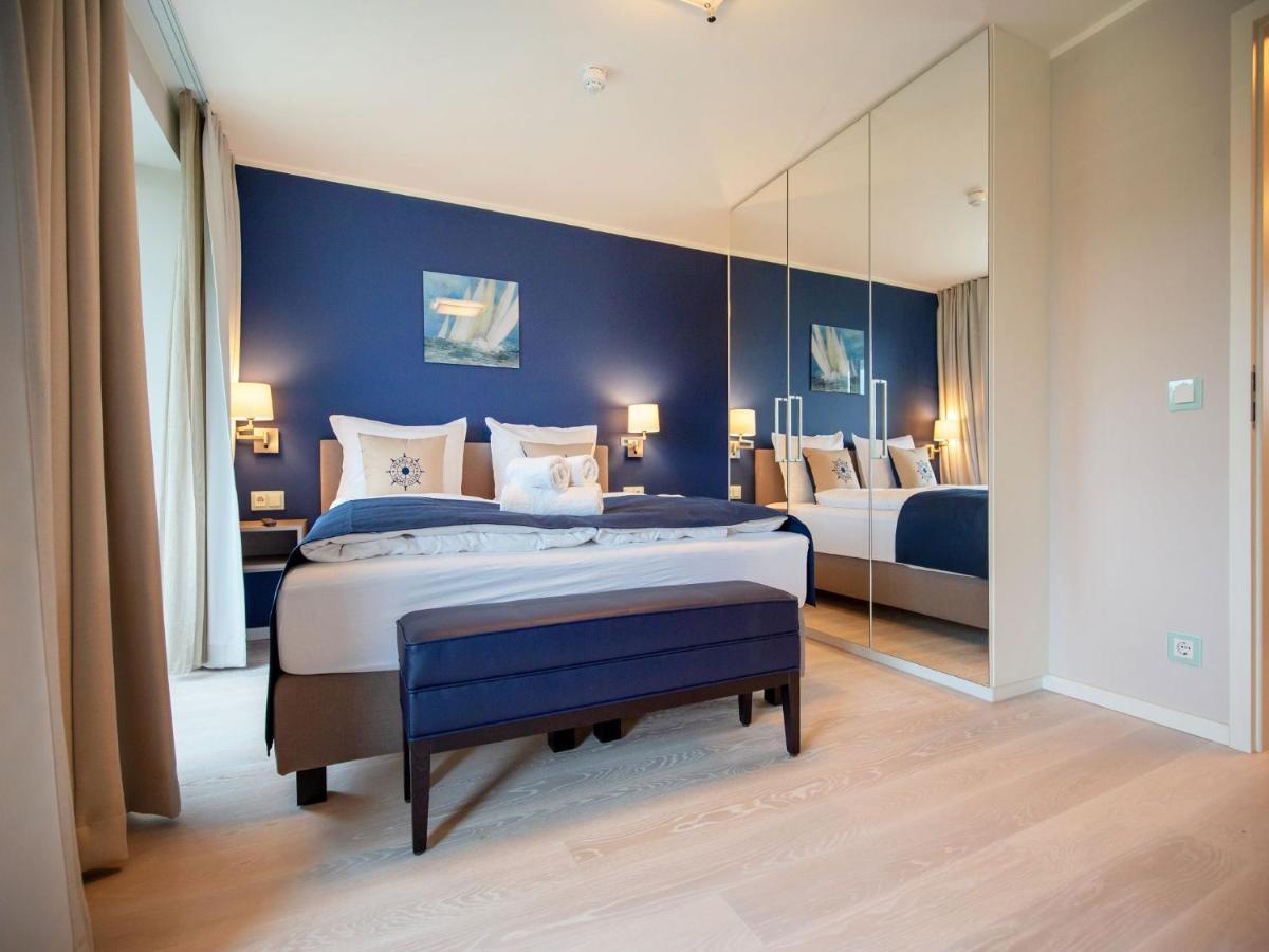 Duenenresidenz Prora - Ferienwohnung Mit Meerblick, 3 Schlafzimmern Und Balkon Np-206 Binz Buitenkant foto