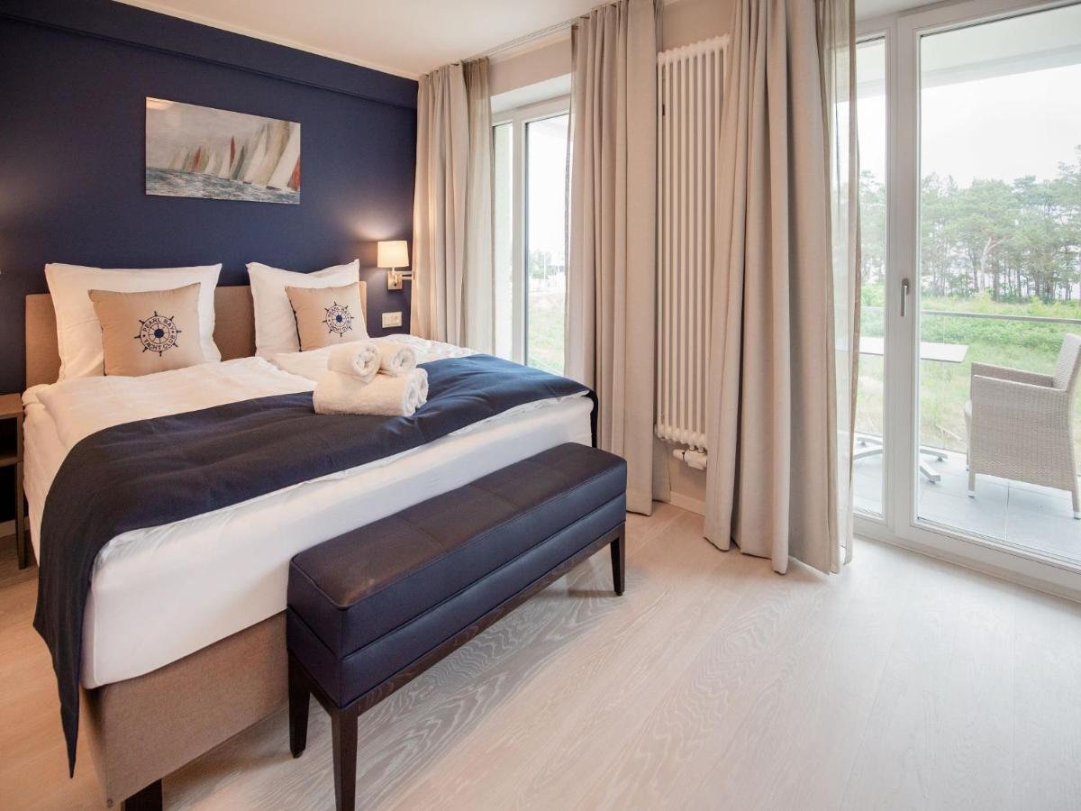Duenenresidenz Prora - Ferienwohnung Mit Meerblick, 3 Schlafzimmern Und Balkon Np-206 Binz Buitenkant foto