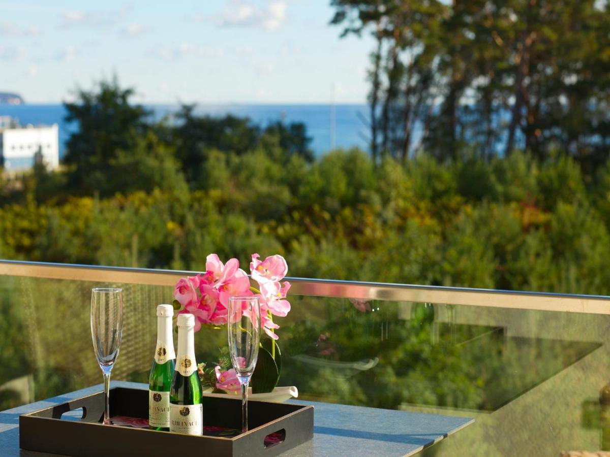 Duenenresidenz Prora - Ferienwohnung Mit Meerblick, 3 Schlafzimmern Und Balkon Np-206 Binz Buitenkant foto