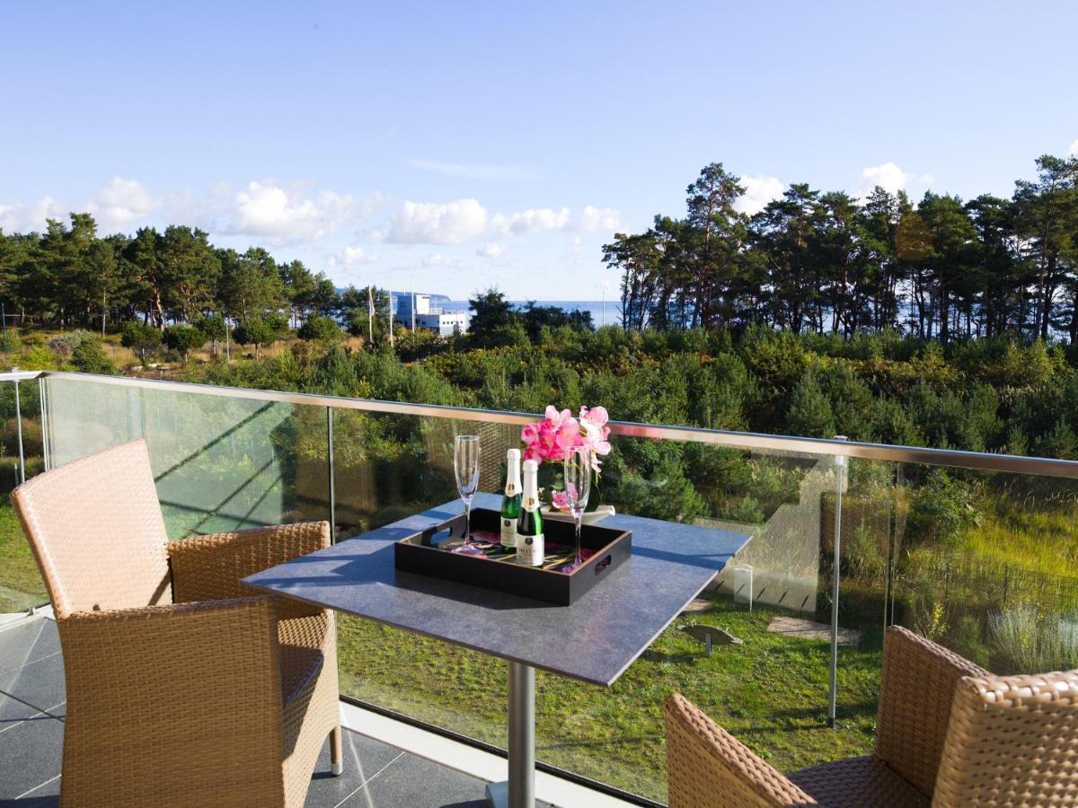 Duenenresidenz Prora - Ferienwohnung Mit Meerblick, 3 Schlafzimmern Und Balkon Np-206 Binz Buitenkant foto