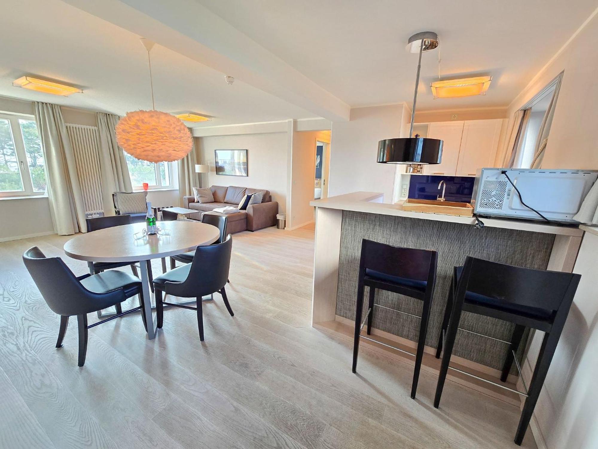 Duenenresidenz Prora - Ferienwohnung Mit Meerblick, 3 Schlafzimmern Und Balkon Np-206 Binz Buitenkant foto