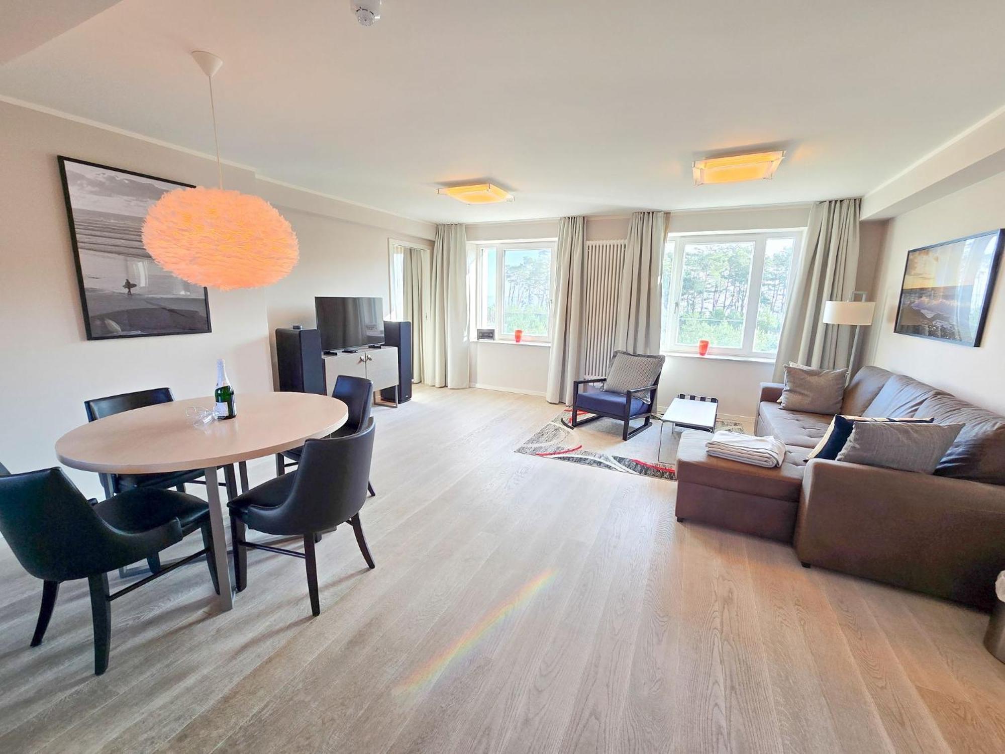 Duenenresidenz Prora - Ferienwohnung Mit Meerblick, 3 Schlafzimmern Und Balkon Np-206 Binz Buitenkant foto